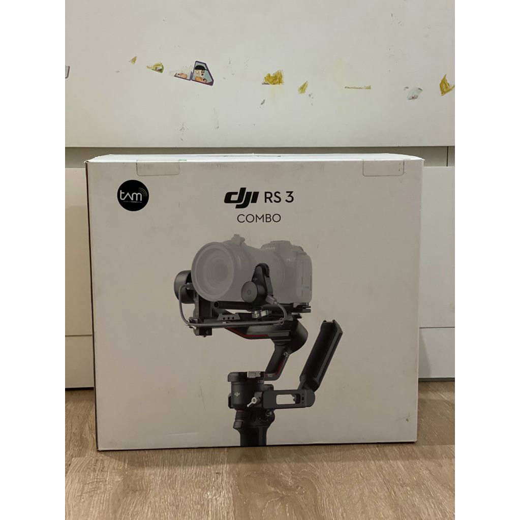 DJI RS 3 Stabilizer Gimbal Kamera - Ronin Series