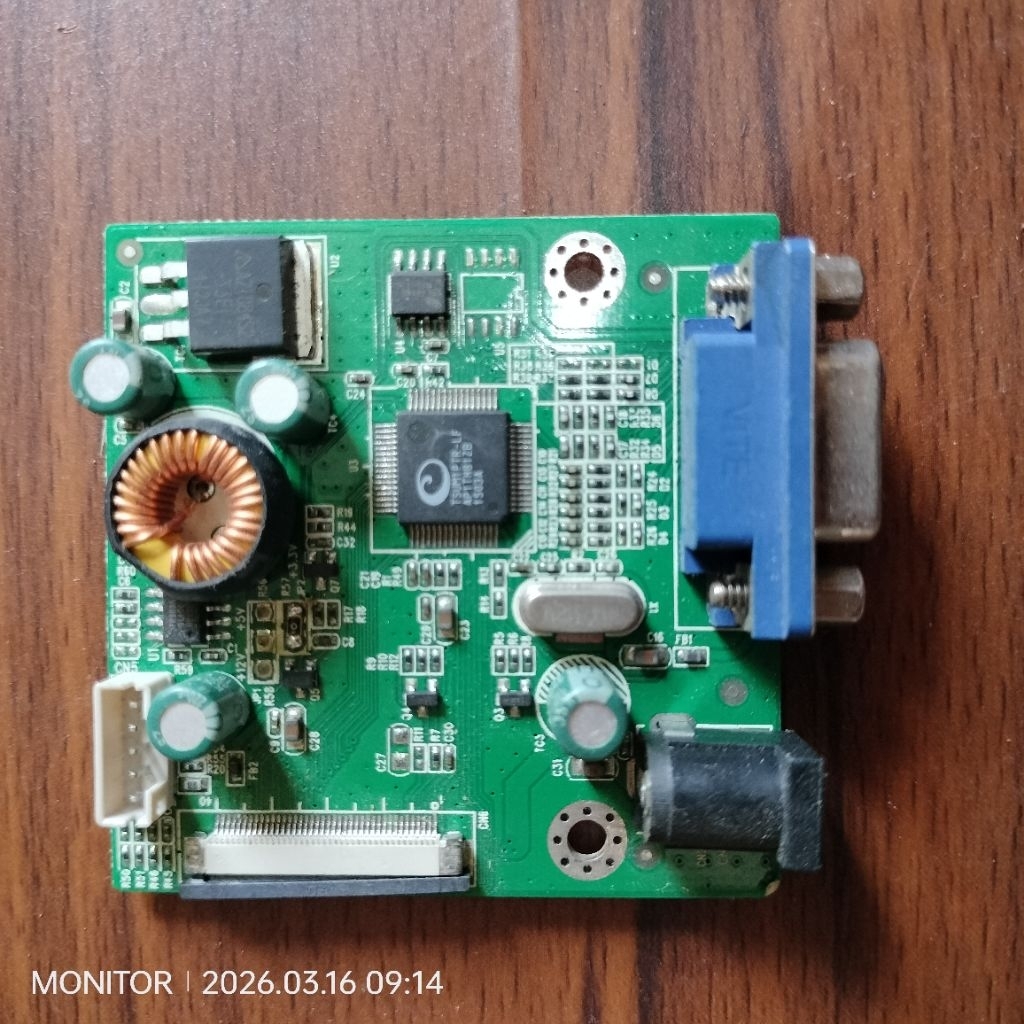MAINBOARD MESIN MONITOR  VIEWSONIC VA16020