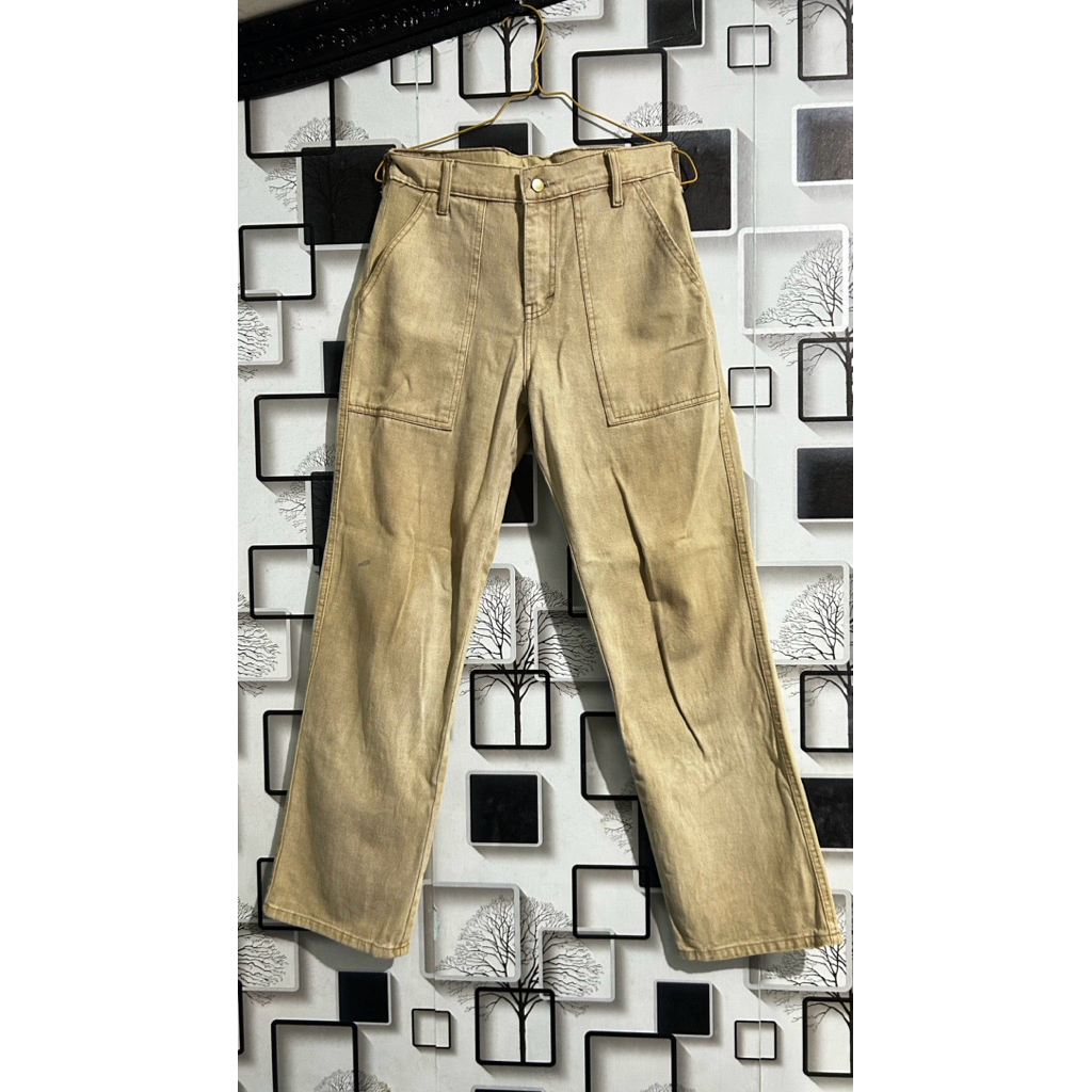 Pluviophille Jeans Fatigue Khaki