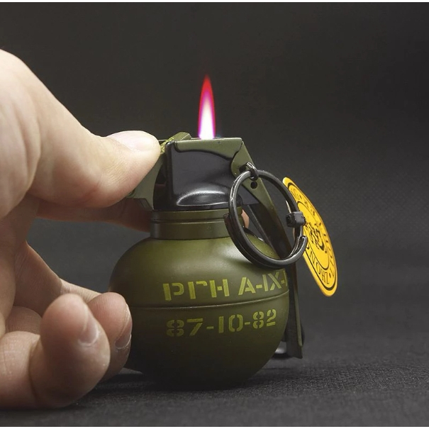 elektrikinian Korek Api Bara Gas Model Granat Mini 807