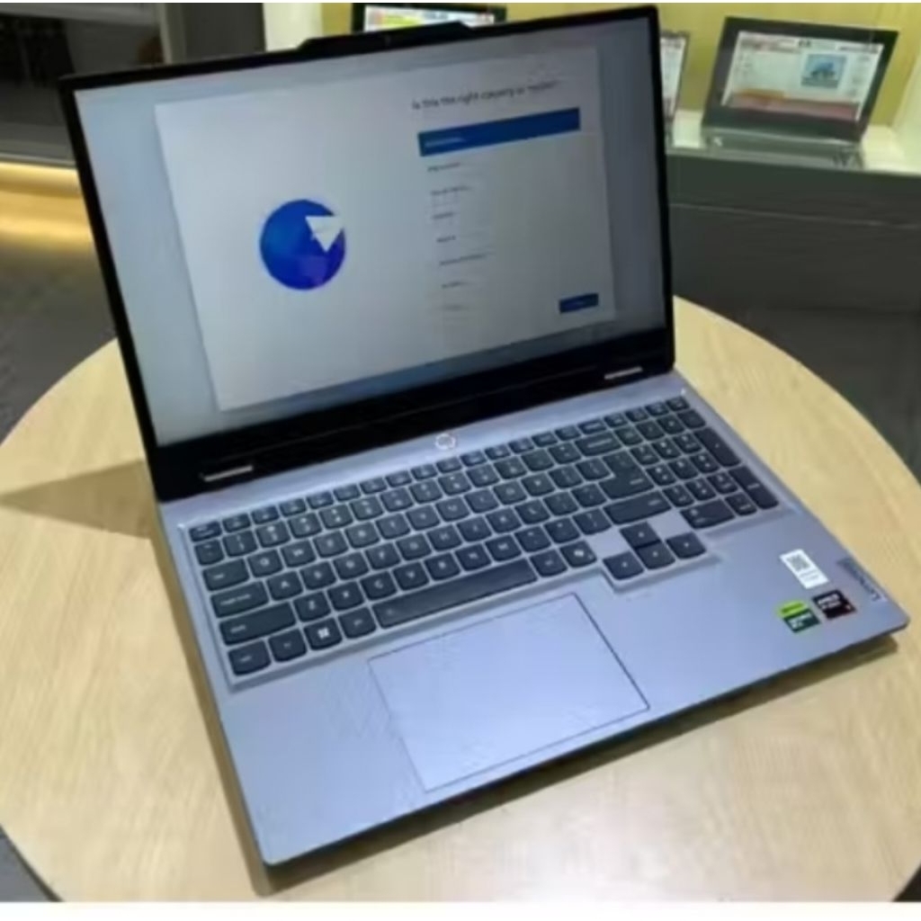 Lenovo LOQ dengan Ryzen 5 dan RTX 3050