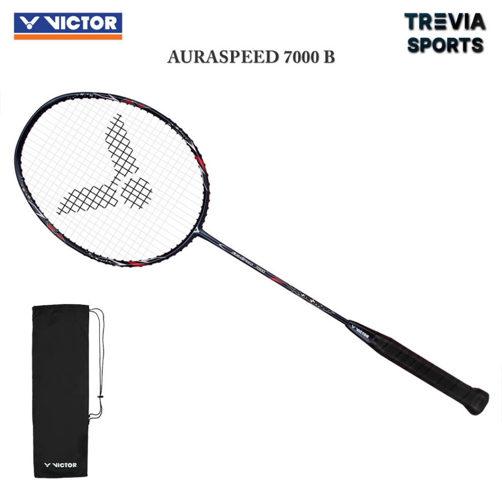 Raket Badminton Victor AuraSpeed 7000 B / ARS 7000 VICTOR ORIGINAL
