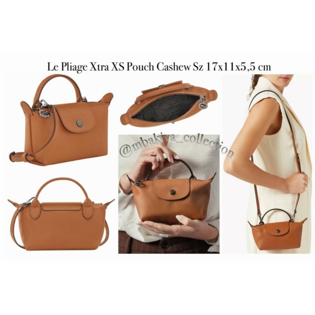 Le Pliage Xtra XS Pouch Cashew