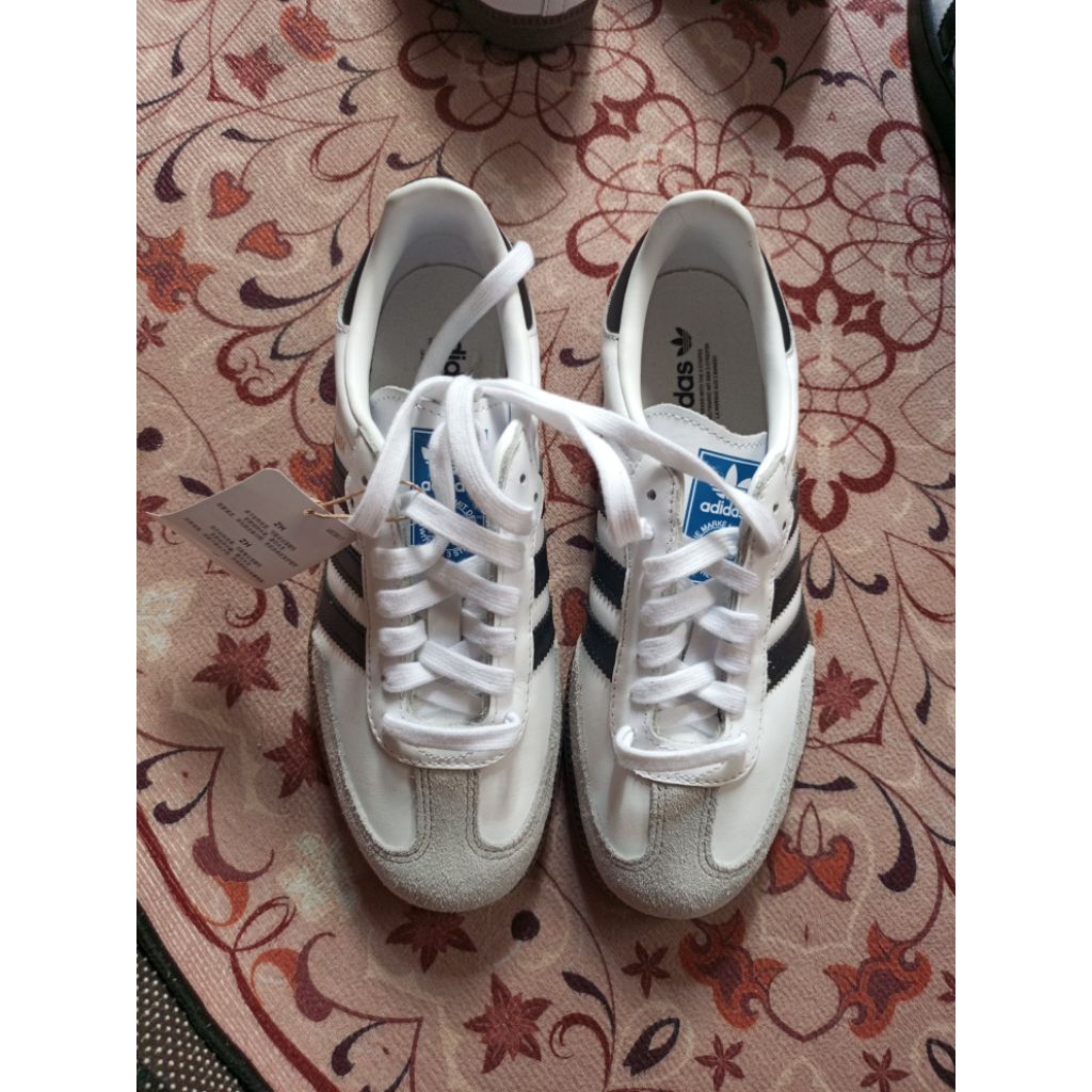 Adidas samba white original