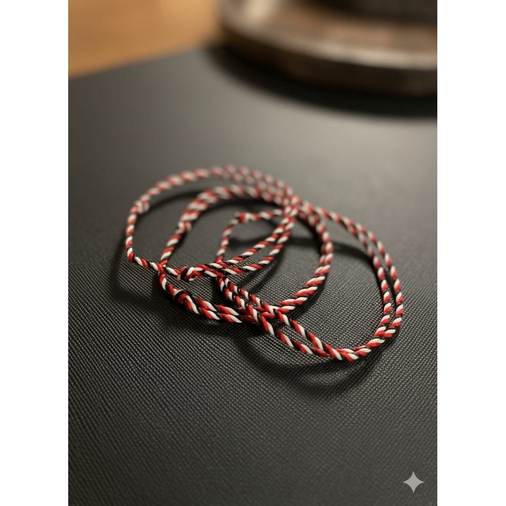 COD Gelang tali TRIDATU asli khas BALI.