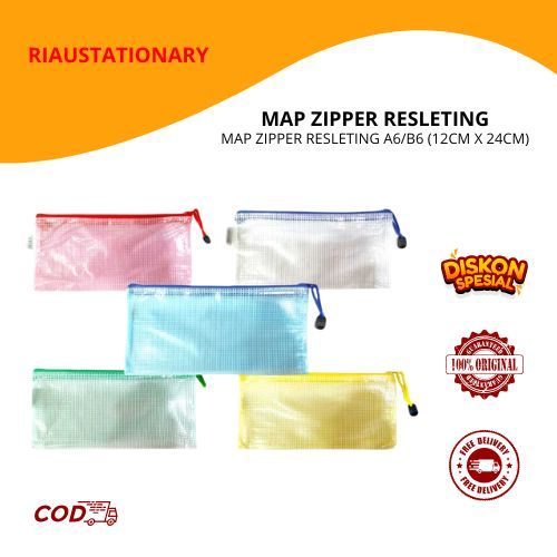 MAP ZIPPER RESLETING A6/B6