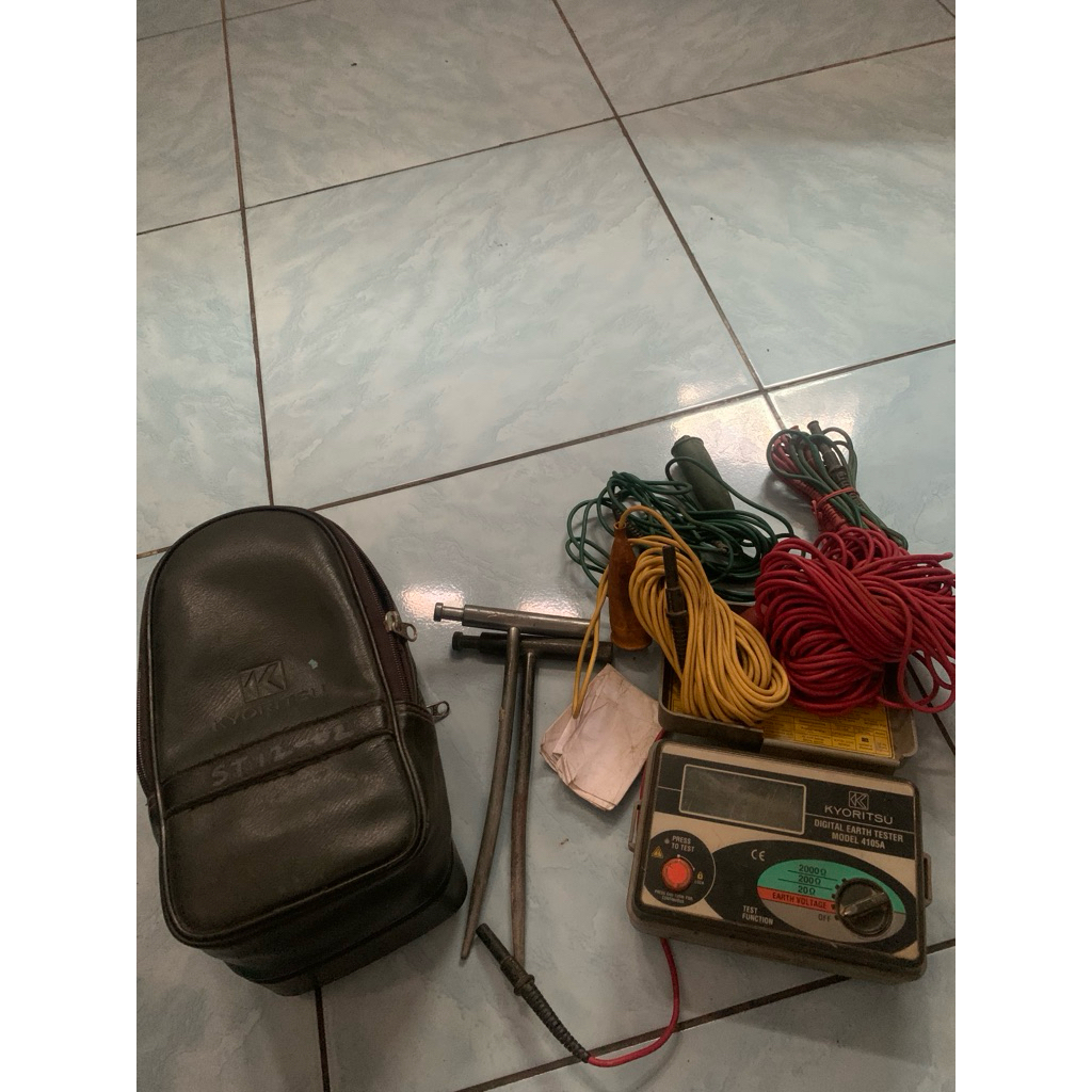 Kyoritsu Earth Tester KEW 4105A / Kyoritsu Digital