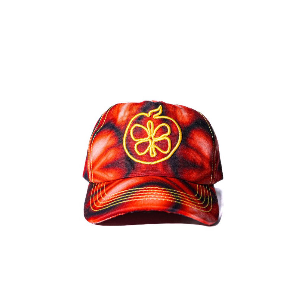 ISONEDAY | Honey Six Panel Caps | Red