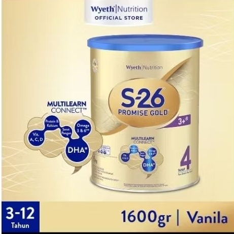SUSU S26 S-26 PROMISE GOLD TAHAP 4 1600GR