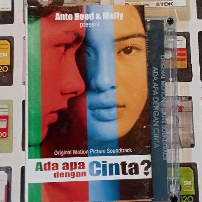 KASET PITA AADC MASIH BAGUS MULUS