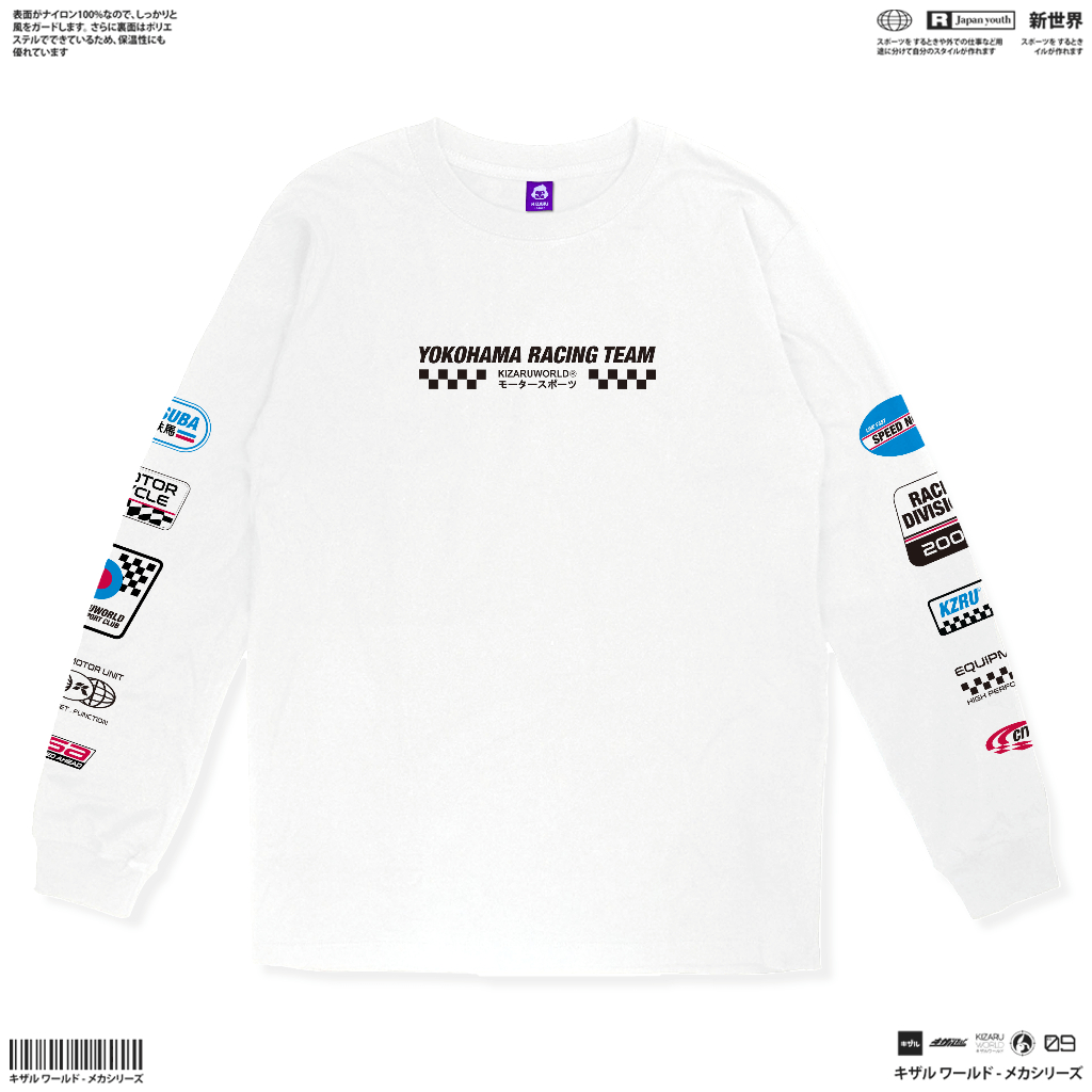 KIZARU Longsleeve T-Shirt Origin RACECRAFT