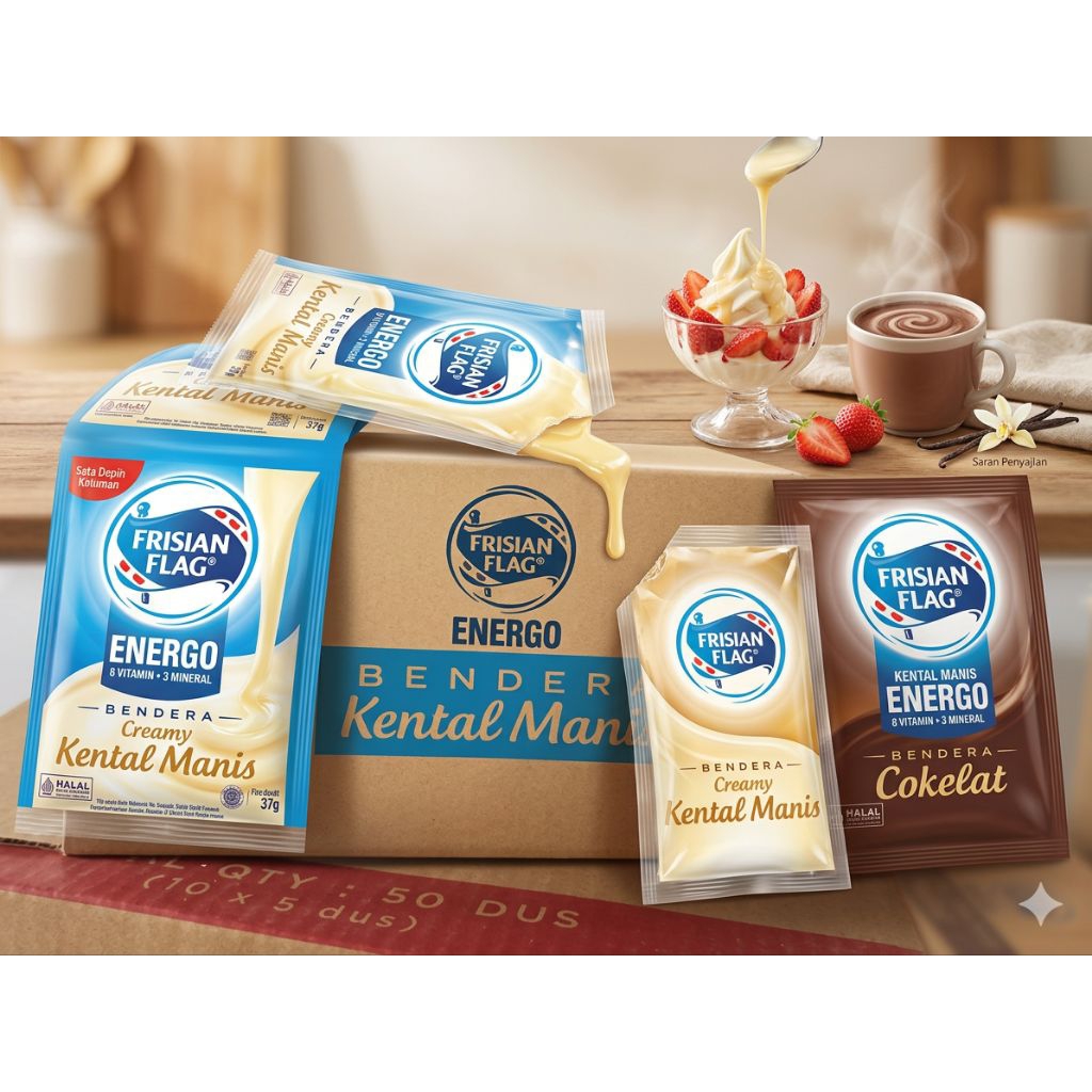 FRISIAN FLAG SACHET 1 DUS