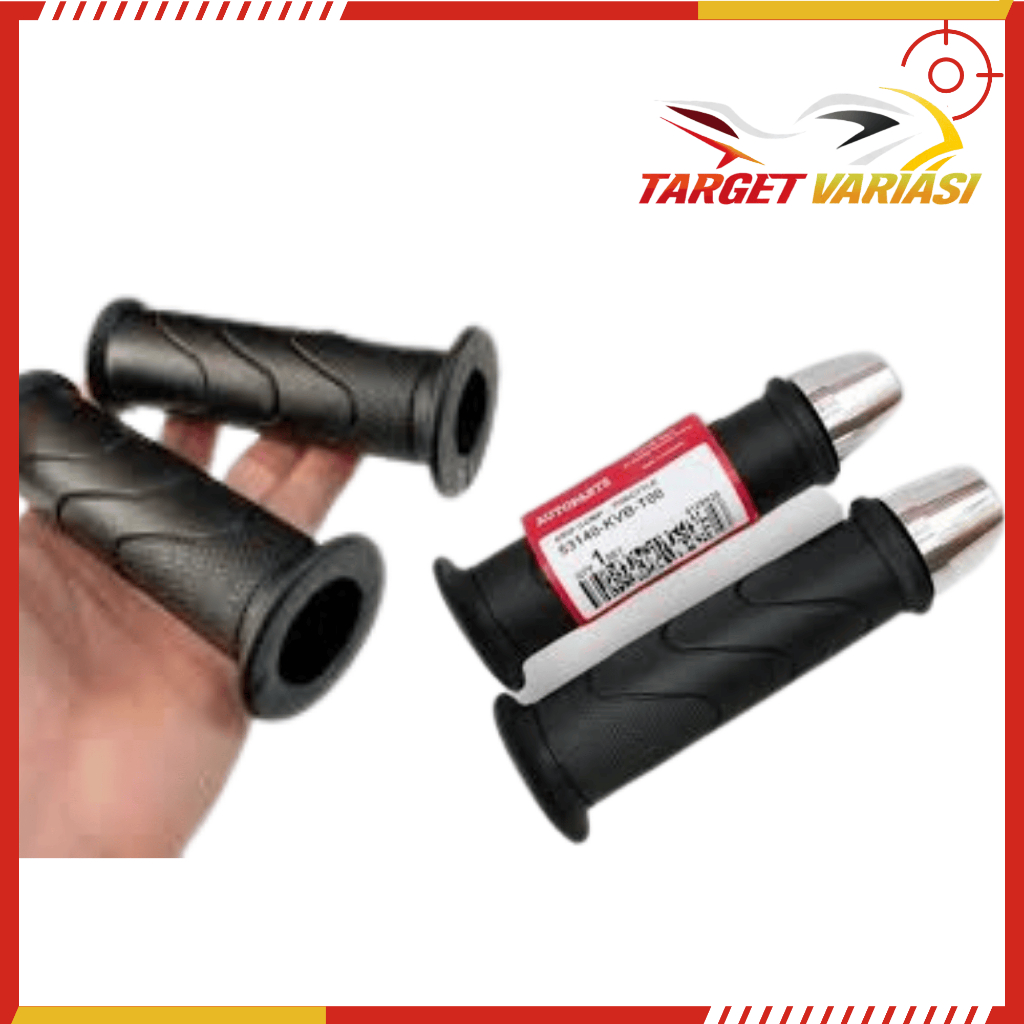Handgrip Motor Beat 2020 PCX Vario 160 Handfat Motor Grip Variasi Empuk Antislip Karet
