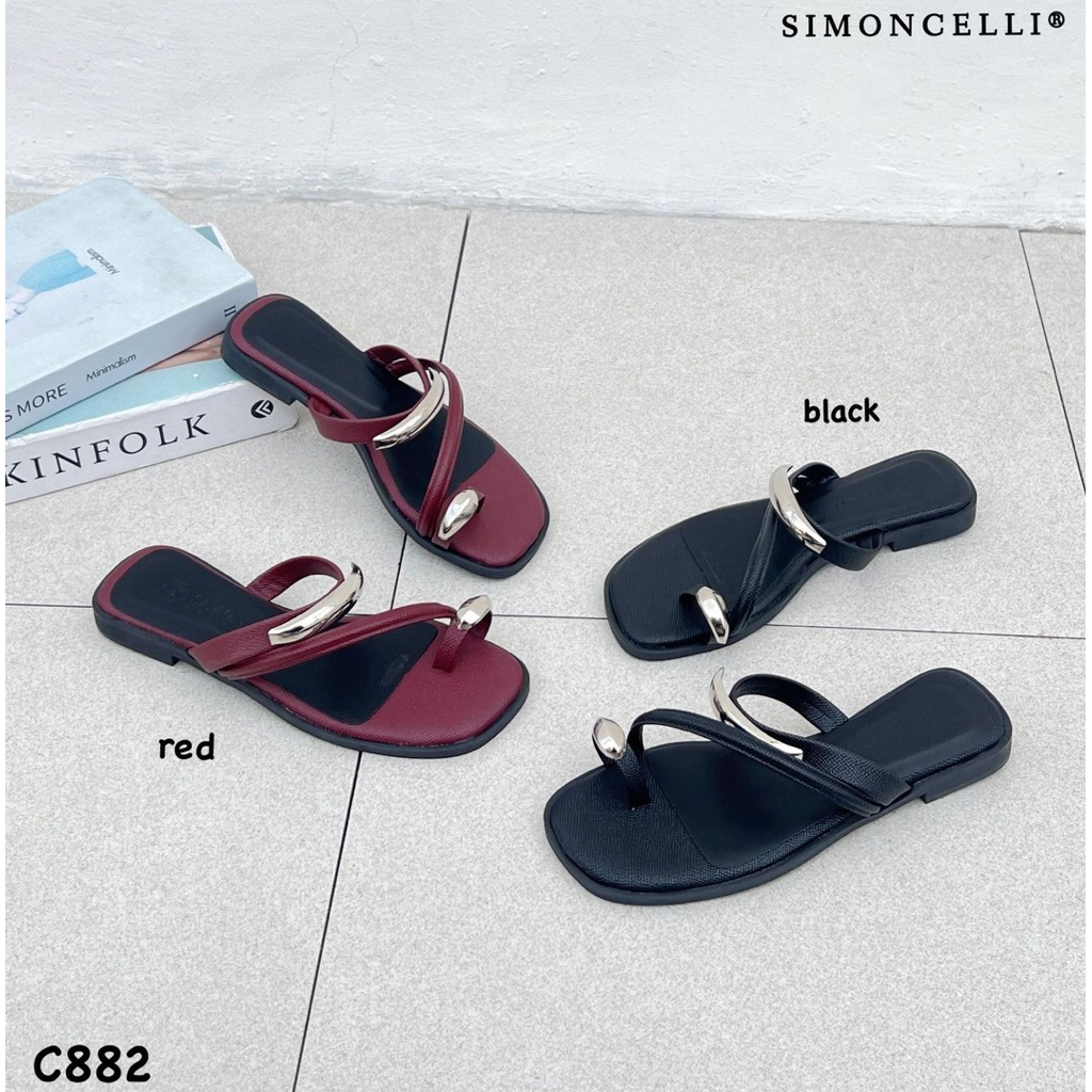 sandal flat Simoncelli