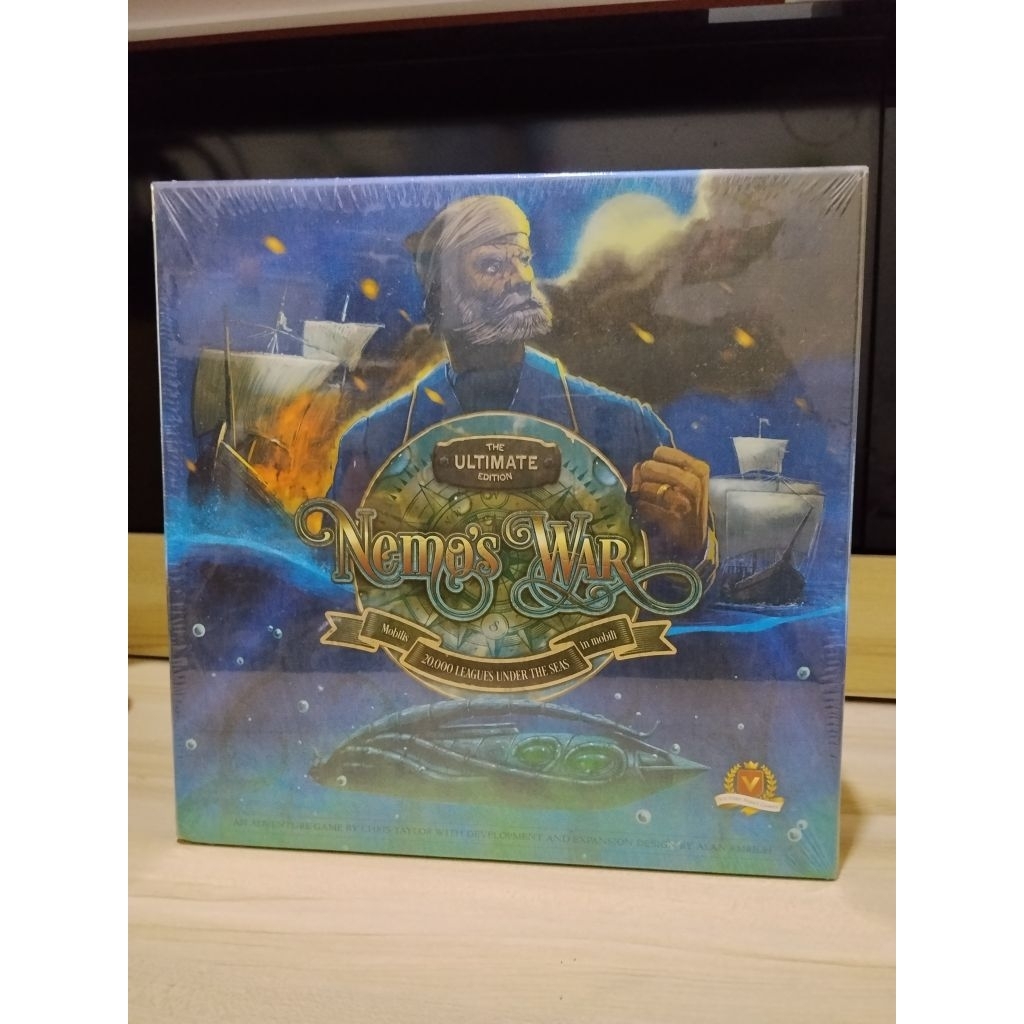 Nemo's War : The Ultimate Edition Boardgame (Preloved)