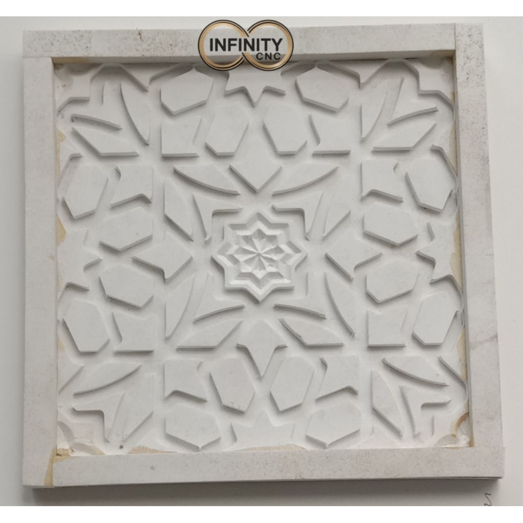 CETAKAN MASIF CNC MODEL PANEL ORNAMEN