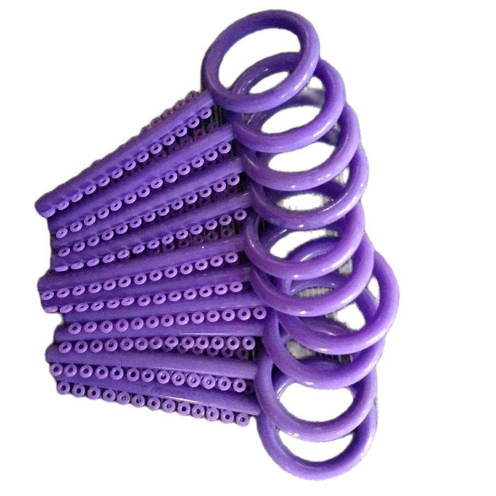 Power O AO Art Ortho Ungu Grape isi 10 Stick Dental O Ring Elastic Power O creative Original