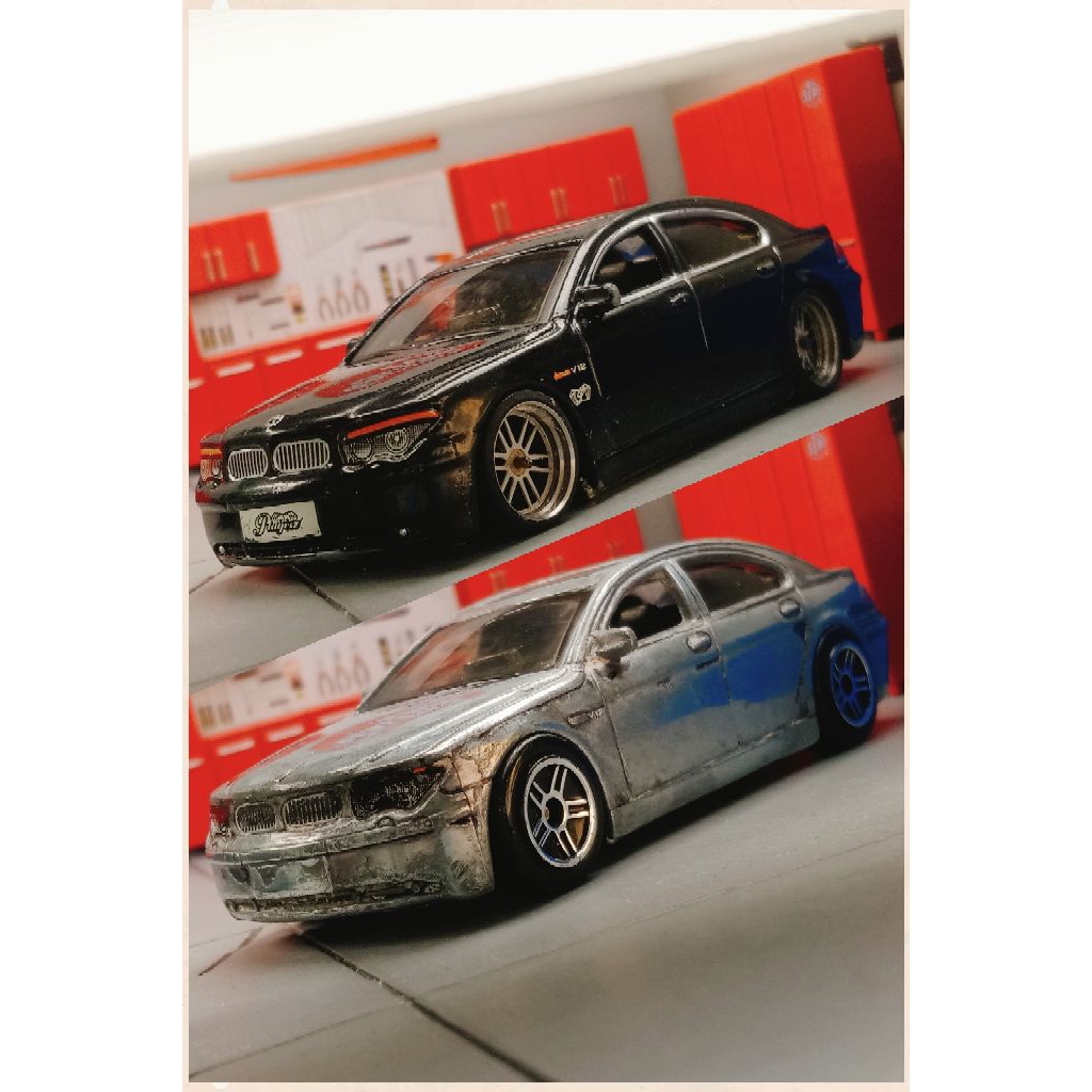 MAISTO PLAYERZ DUB BMW SERI 7 skala 64