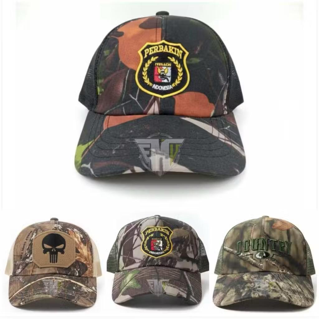 TOPI CAMO TOPI BERBURU TOPI PERBAKIN