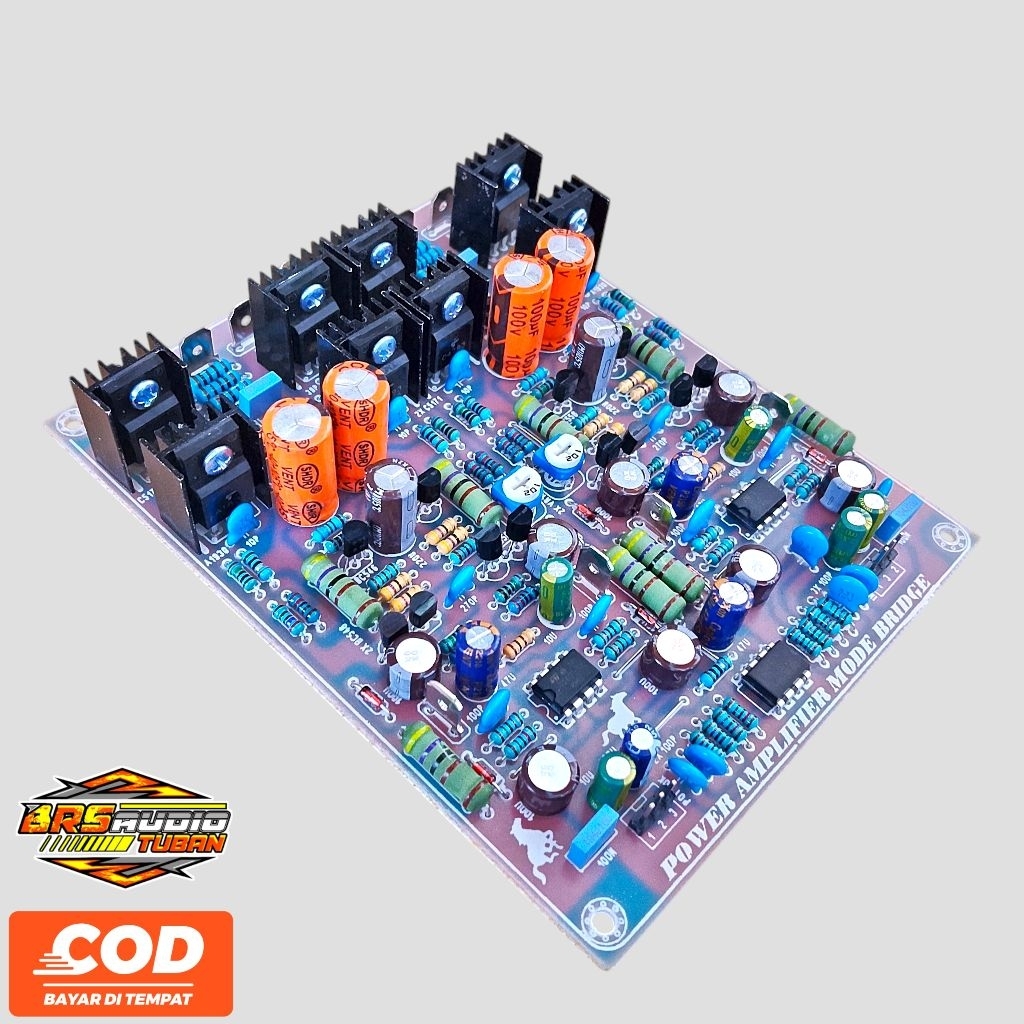 Kit Driver SJK V16 BTL Full Bridge Mini Plus Input Balance Fullbridge