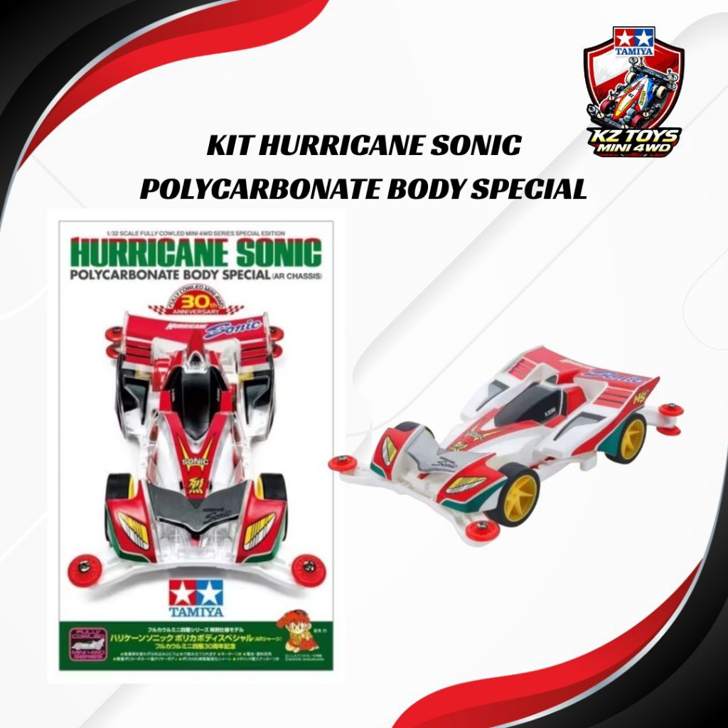 tamiya Hurricane sonic polycarboned