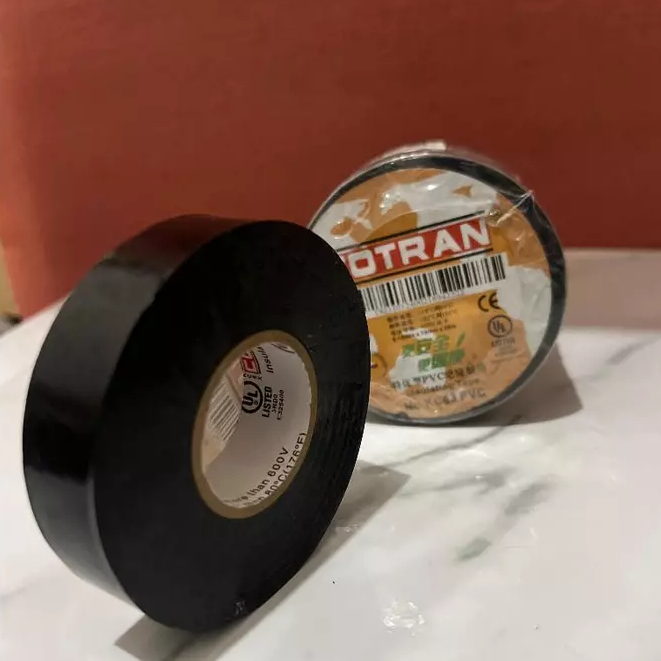 Isolasi listrik hitam COTRAN