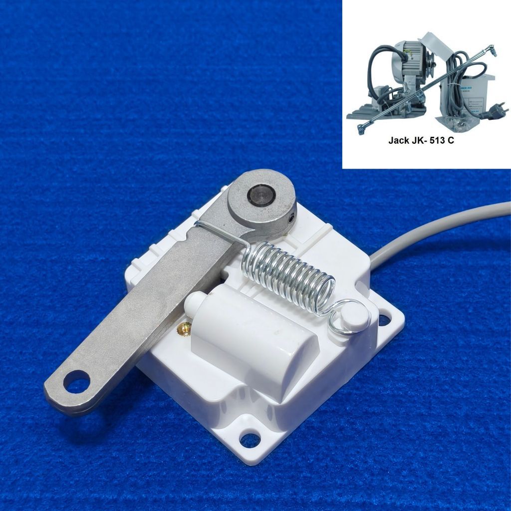 [ORI JACK] Pedal Set / Treadle Dinamo Servo Jack Type 513C