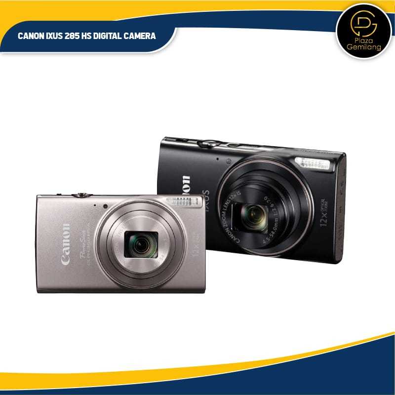 CANON IXUS 285HS / CANON IXUS 285 HS DIGITAL CAMERA