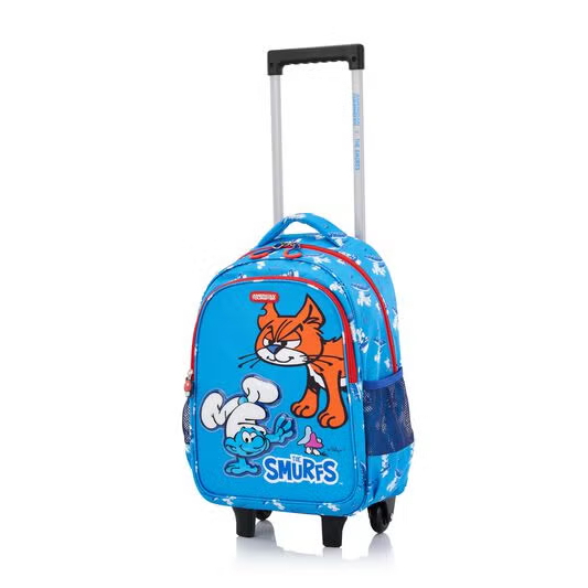 Tas ransel anak laki laki AMERICAN TOURISTER backpack roda trolly karakter lucu sekolah traveling
