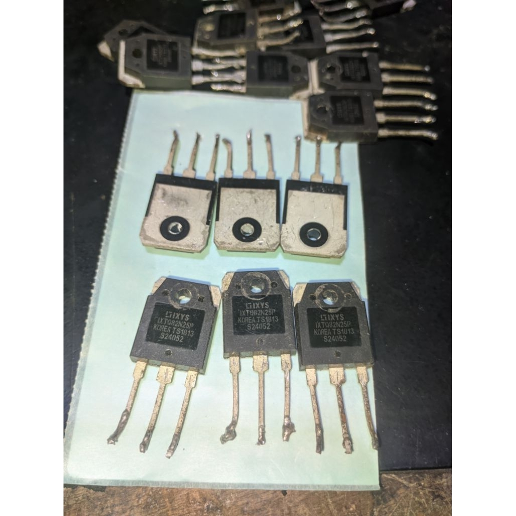 IXTQ82N25P 82N25 mosfet class td  cabutan original