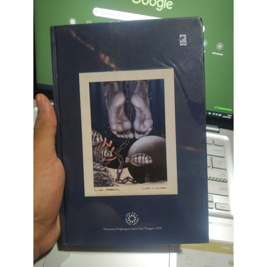 Novel Laut Bercerita Preloved Best Condition