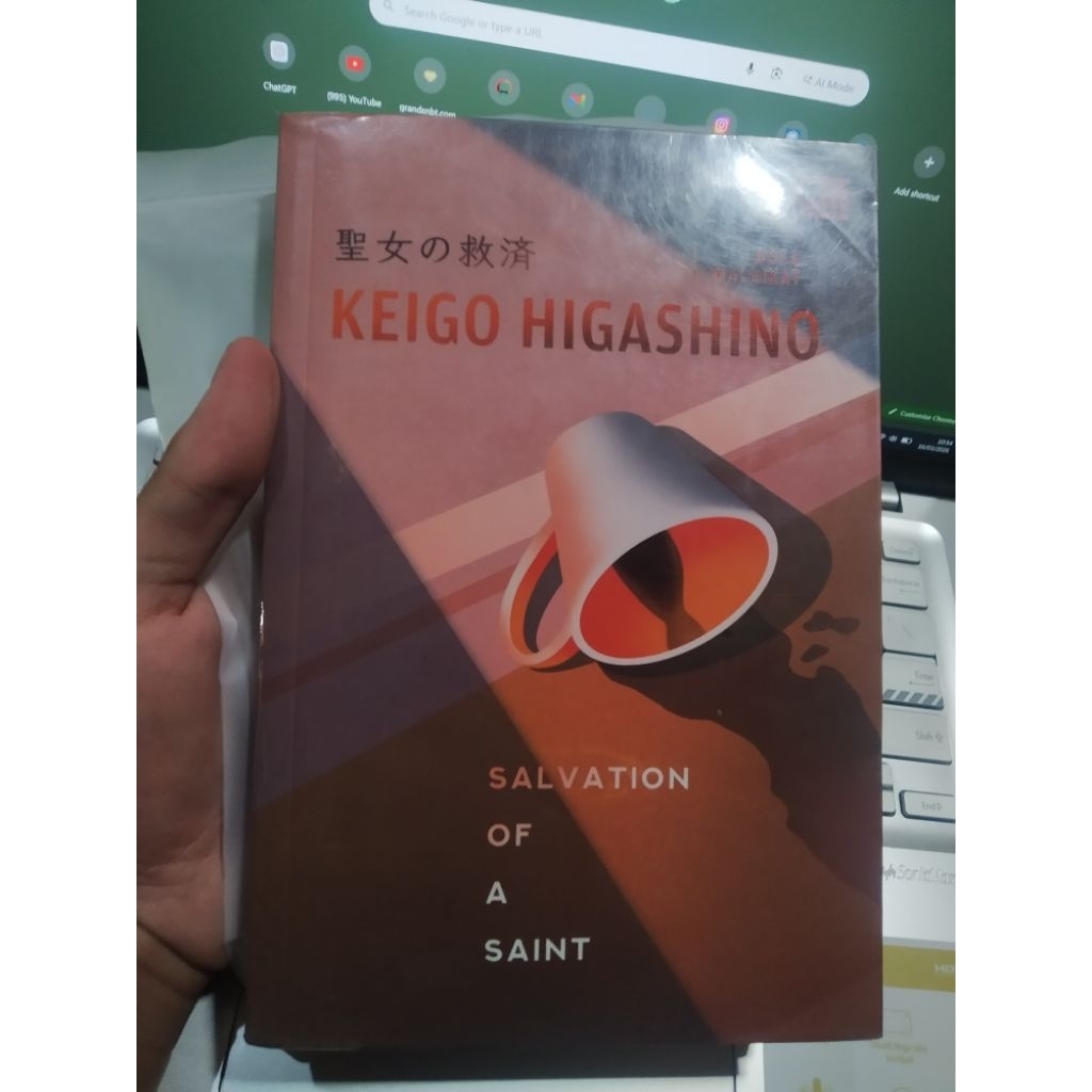 Novel Salvation Of A Saint Preloved Best Condition