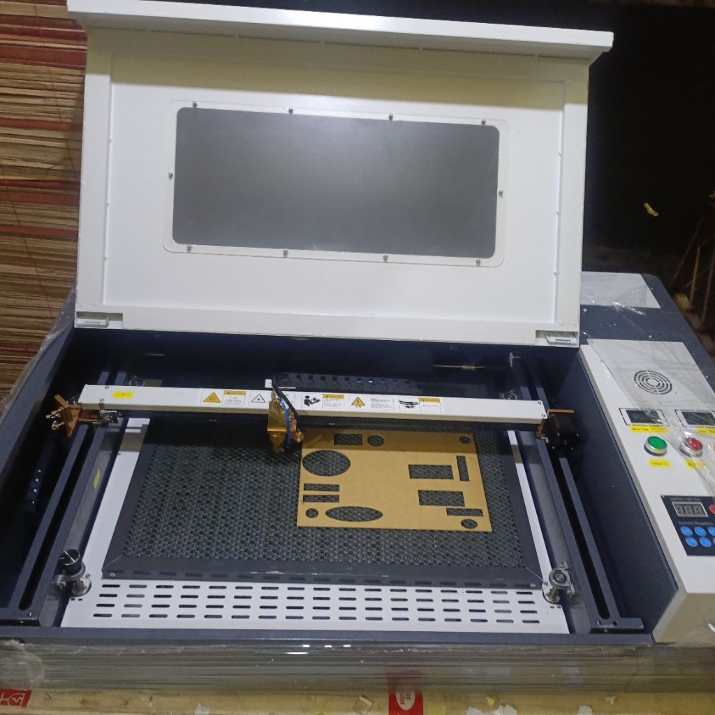 mesin laser co2 6040 50w Dijamin sampe bisa