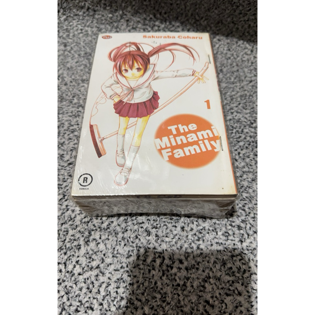komik the minami family - sakuraba coharu