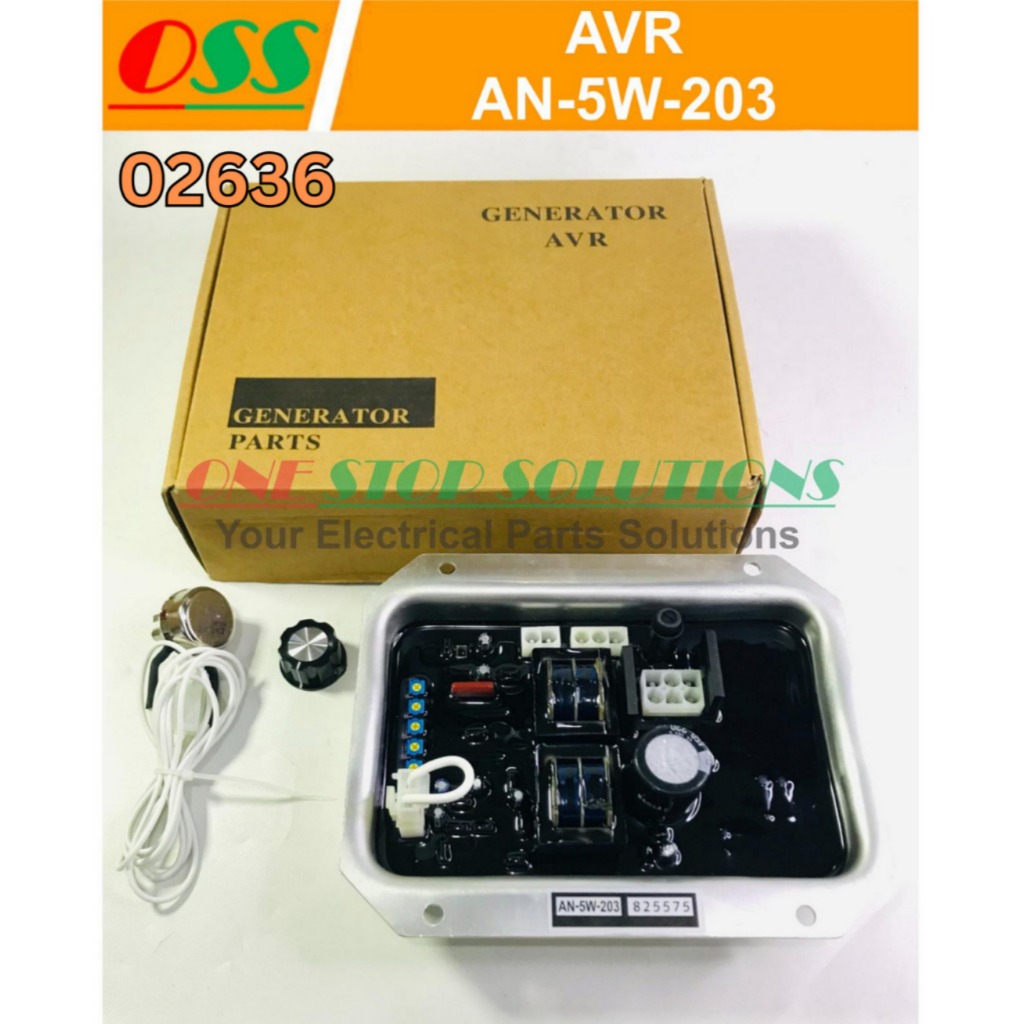 AVR GENERATOR AN-5W-203 AN 5W 203 AN5W203 DENYO AVR OEM REPLACEMENT