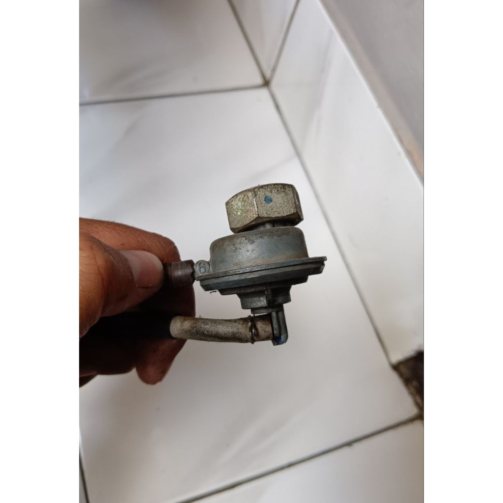 Membran kran bensin vario lama 110 karbu original bekas