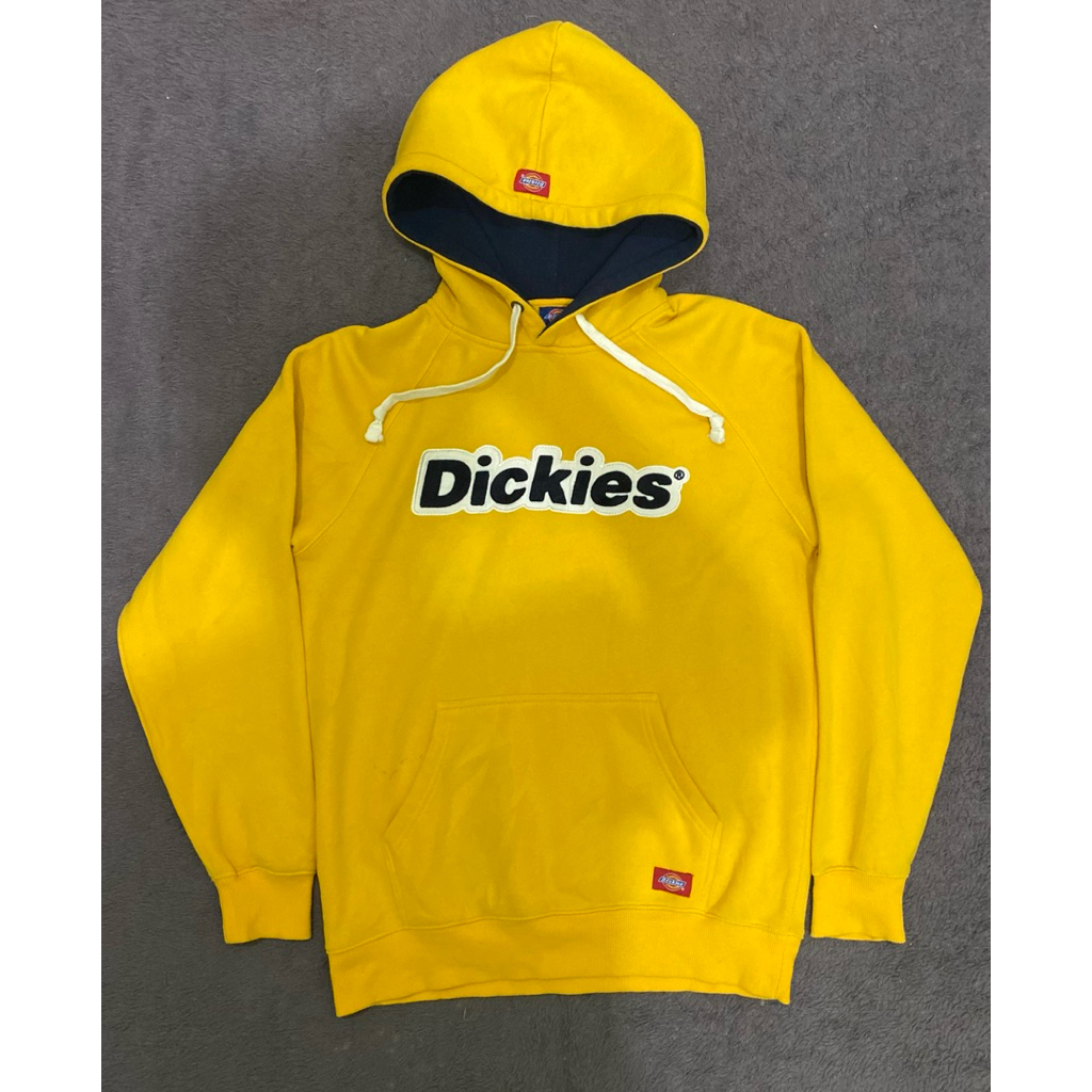 Dickies Velvet Yellow Hoodie