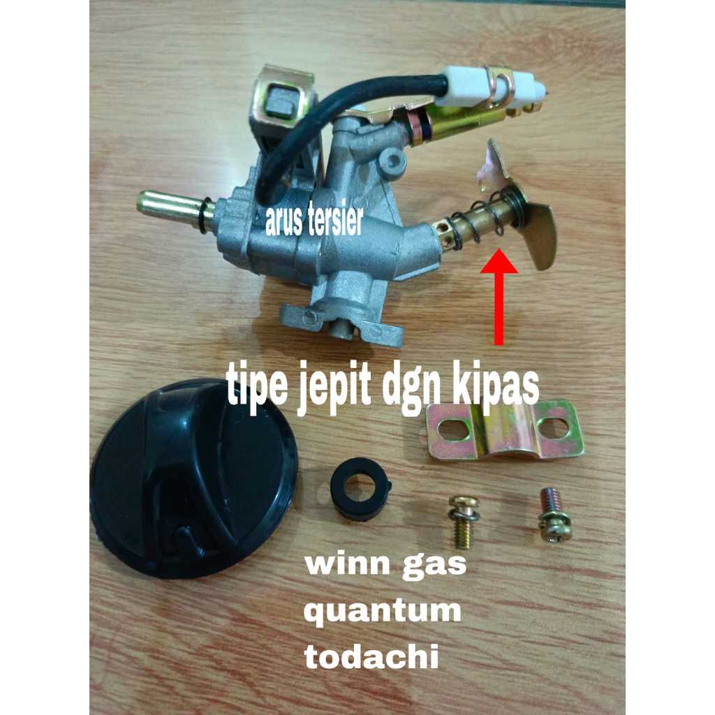 pemantik jepit - pemantik winn gas - pemantik todach i- mesin kompor type jepit