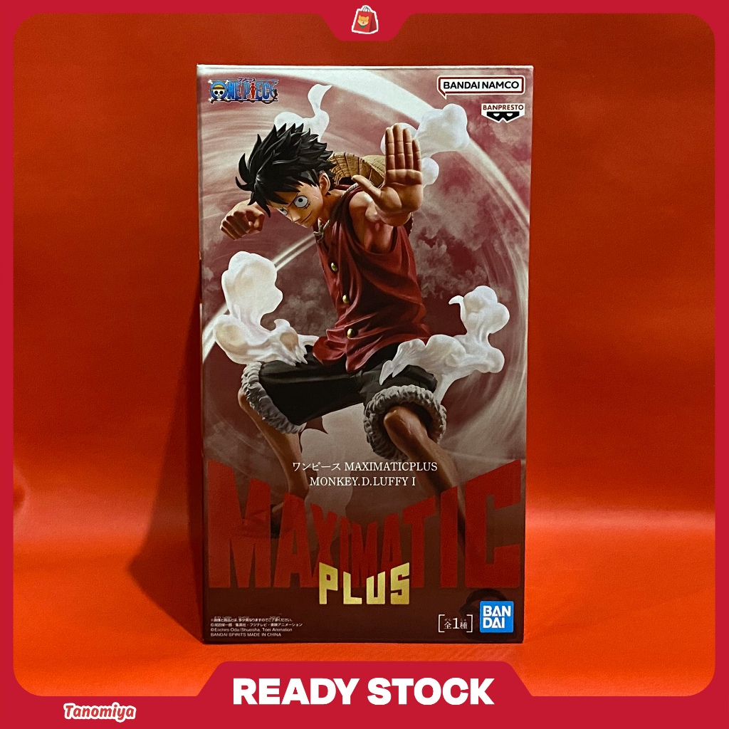 Maximatic Plus Figure Monkey D. Luffy I - One Piece
