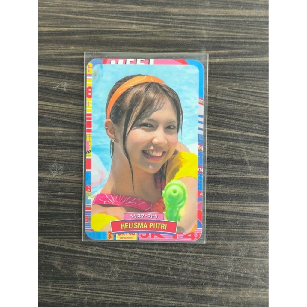 Photocard Sister Reunion