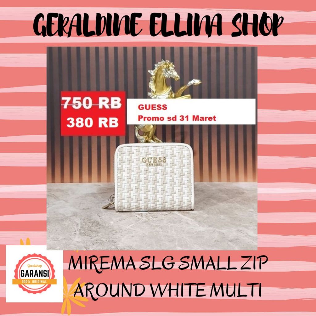 Dompet Guess wanita  ORIGINAL 100% sale MIREMA