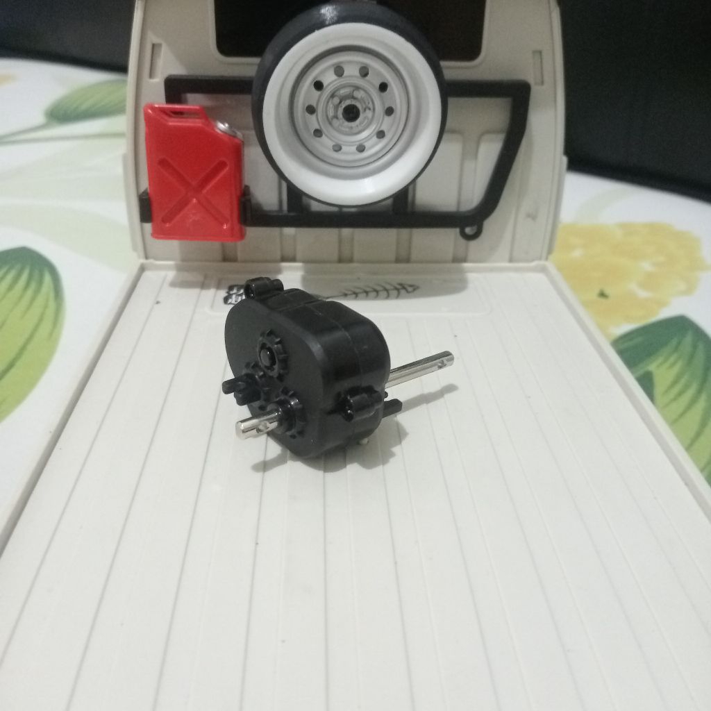 gearbox rc mn99/98 mn78 mn82 baru
