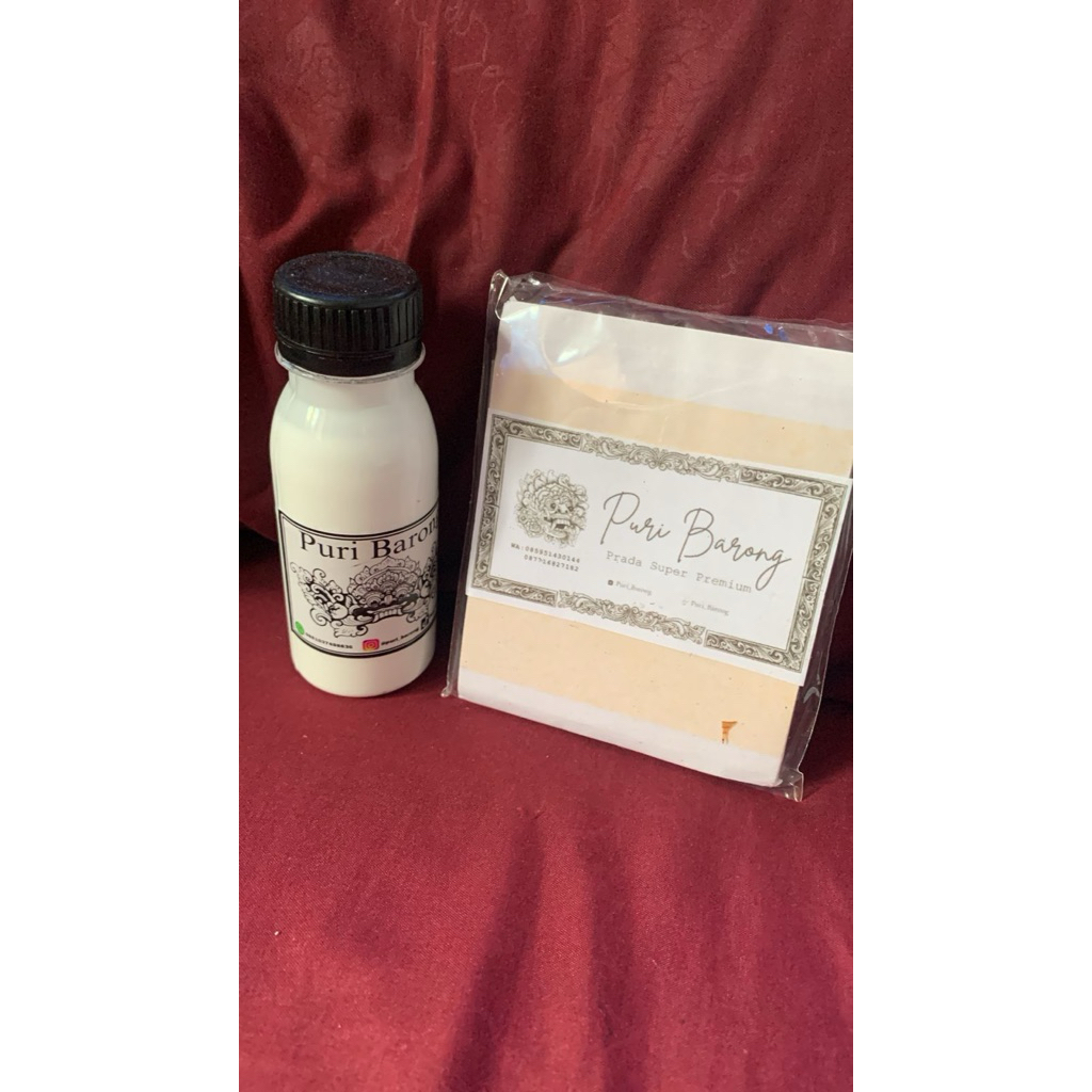 Bundling Prada Cina Super Premium + Lem Prada 100ML