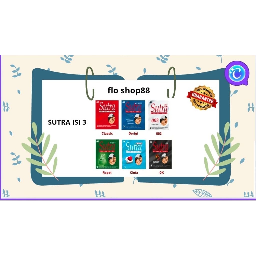SUTRA / KONDOM SUTRA 003 / KONDOM SUTRA BERGERIGI / KONDOM SUTRA TIPIS / KONDOM