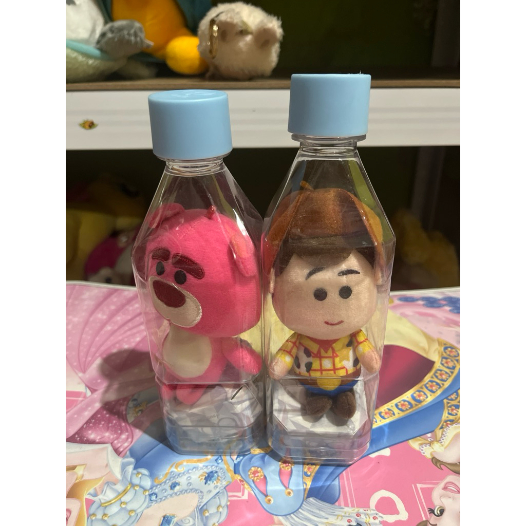 Boneka Toy Story Woody & Lotso Disney 100 Original