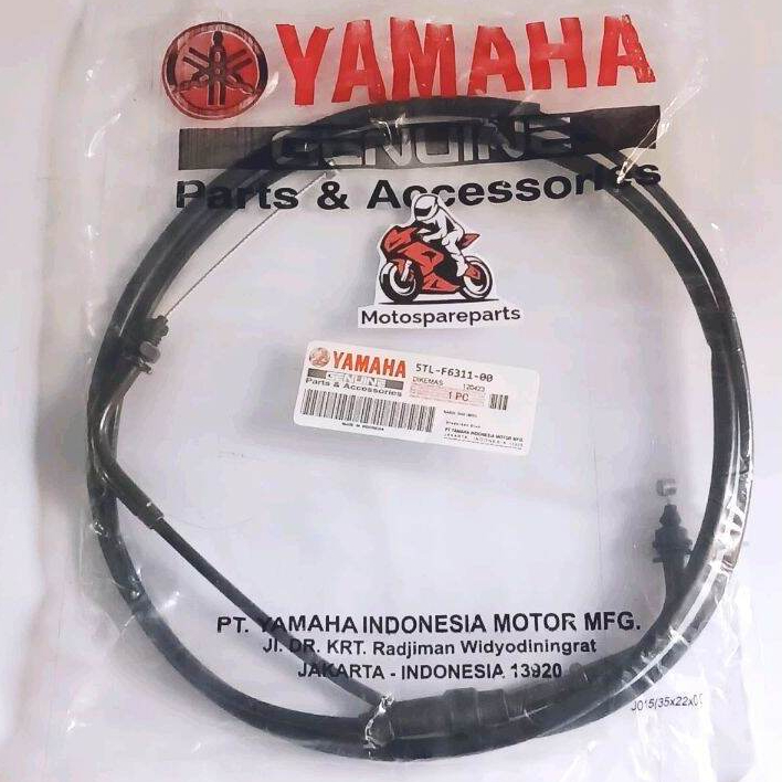 Kabel Gas Yamaha Mio Sporty Smile Original / Kabel Gas Mio Sporty Original