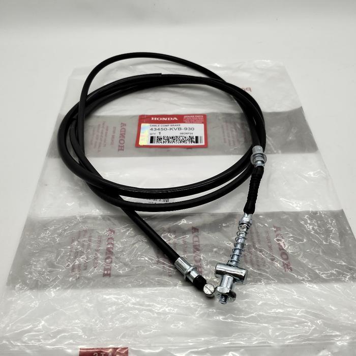 KABEL REM BELAKANG HONDA VARIO 110 Tali Rem Vario 110 Karbu Tali Rem Beat Karbu Beat Fi Karbu kawat 
