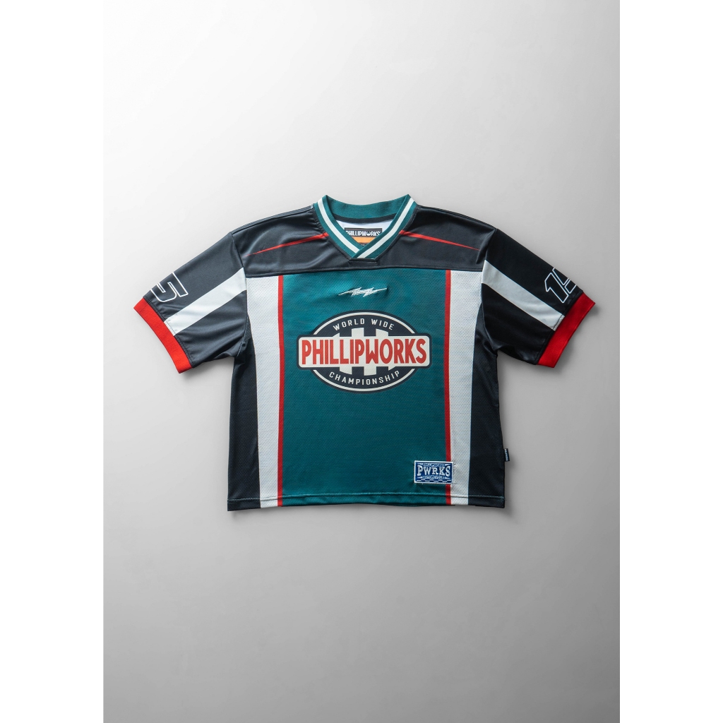 Emerald Speed Jersey Phillip Works