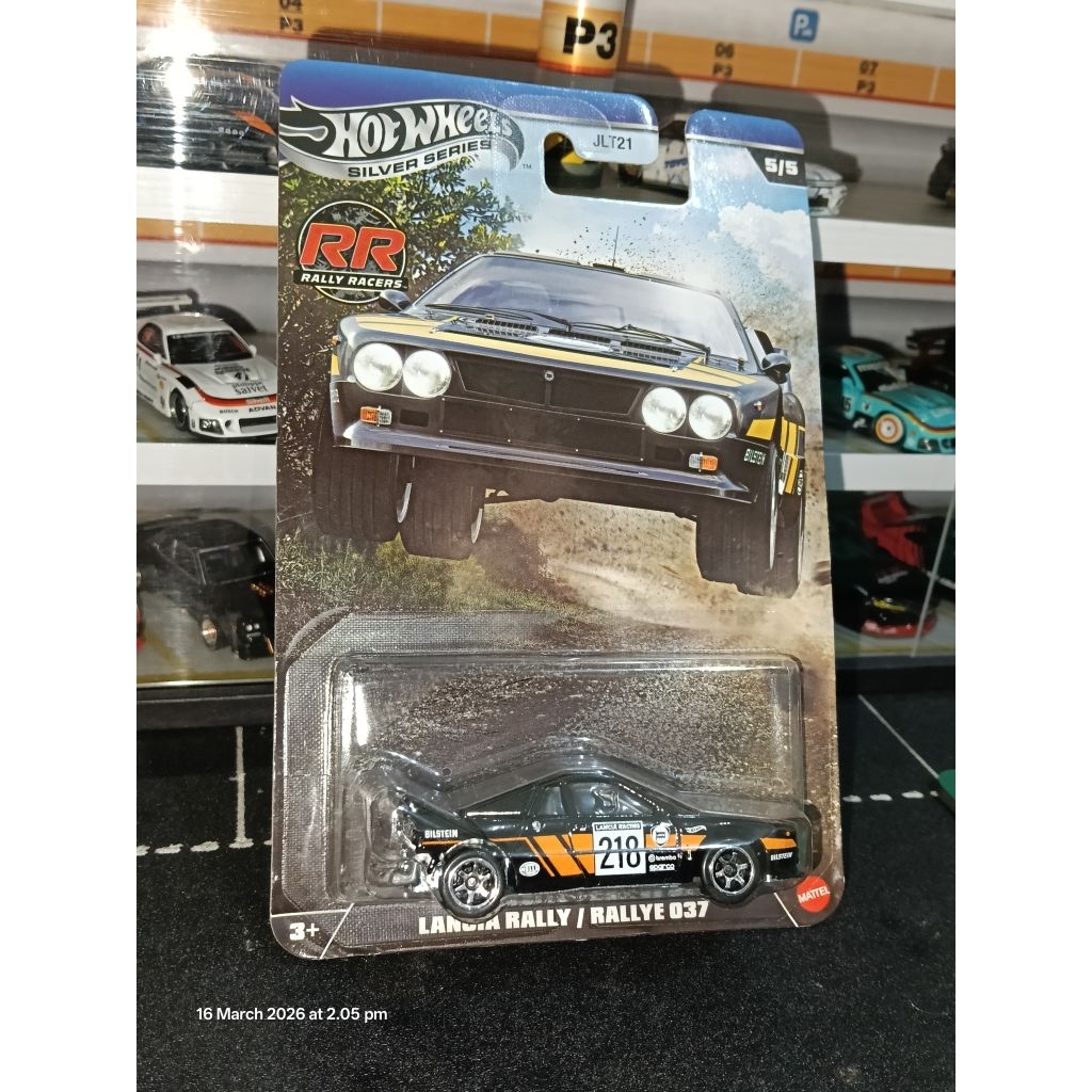 HOTWHEELS RALLY RACERS LANCIA RALLY / RALLYE 037