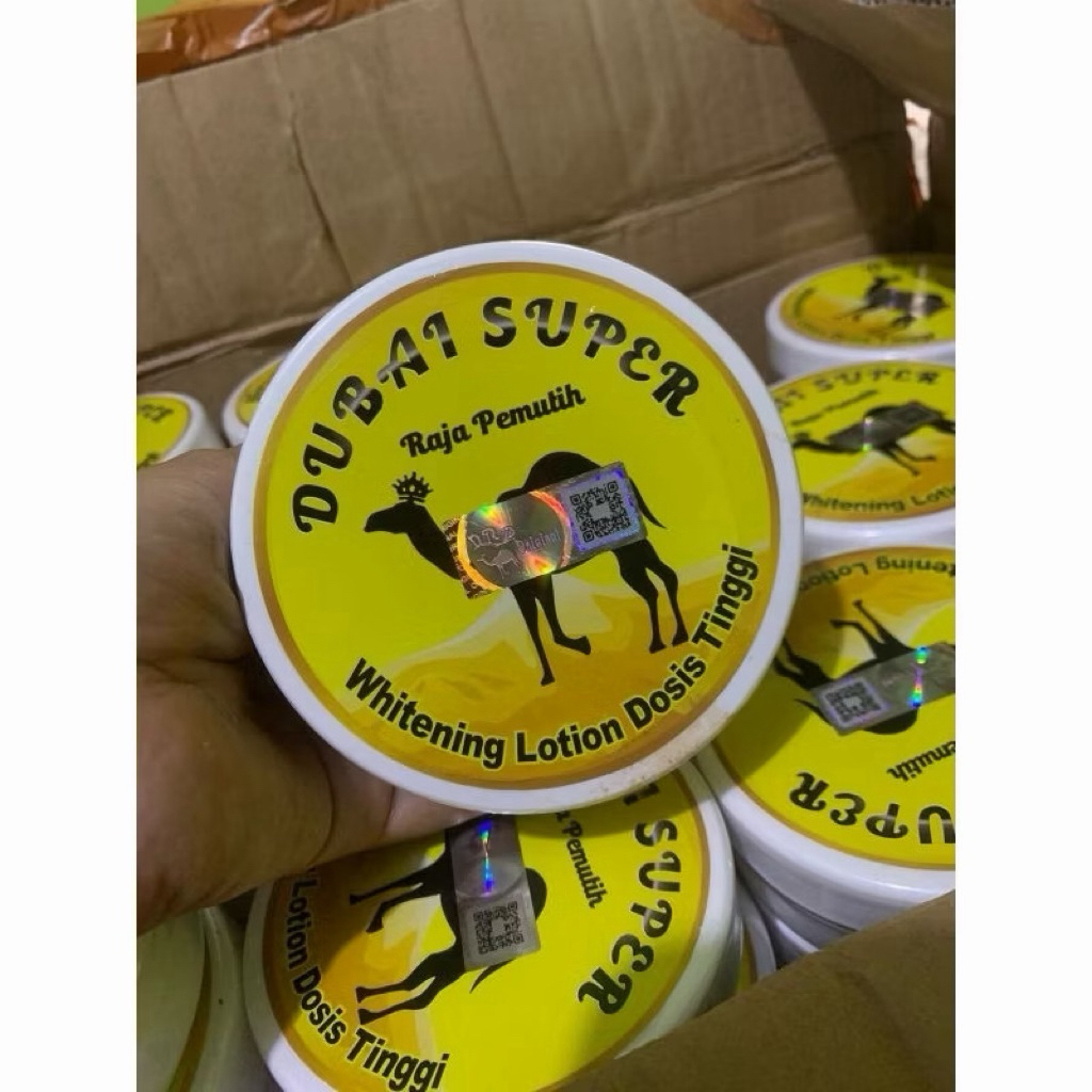 hb dubai dosting original kemasan baru
